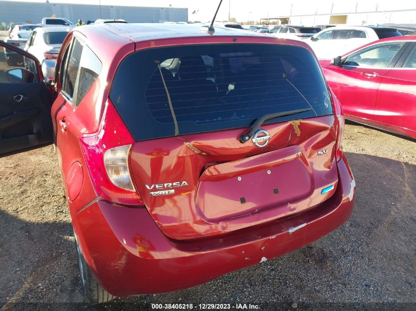 2016 NISSAN VERSA NOTE S/S PLUS/SV/SL/SR - 3N1CE2CP5GL392136