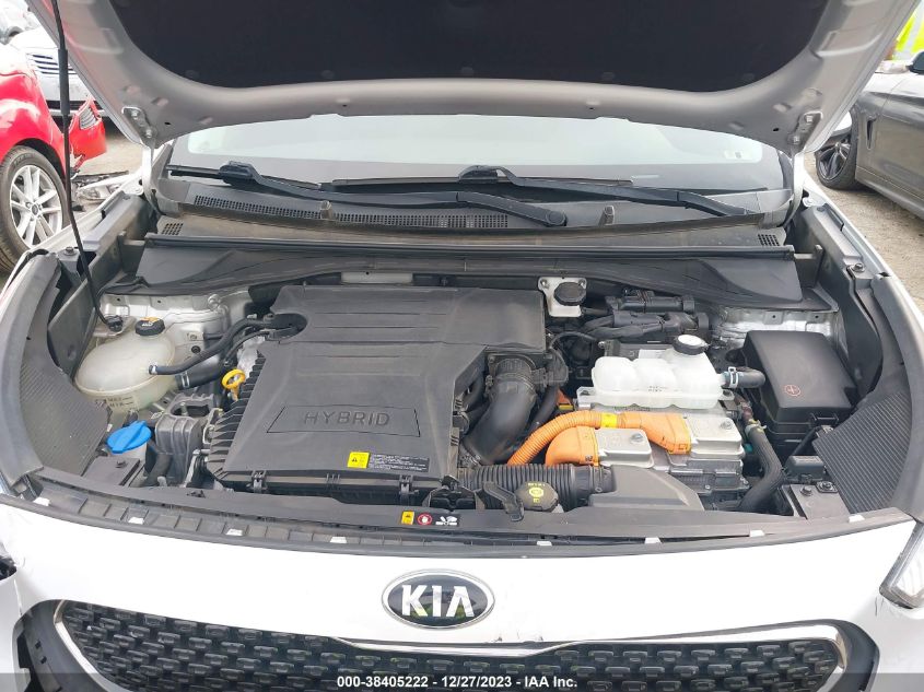 2019 KIA NIRO LX - KNDCB3LCXK5339398