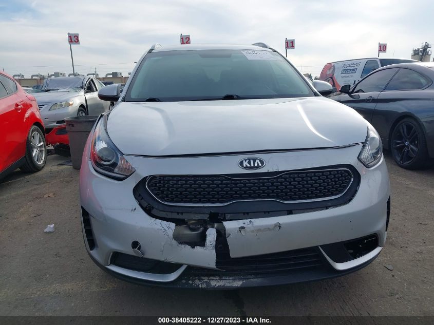 2019 KIA NIRO LX - KNDCB3LCXK5339398