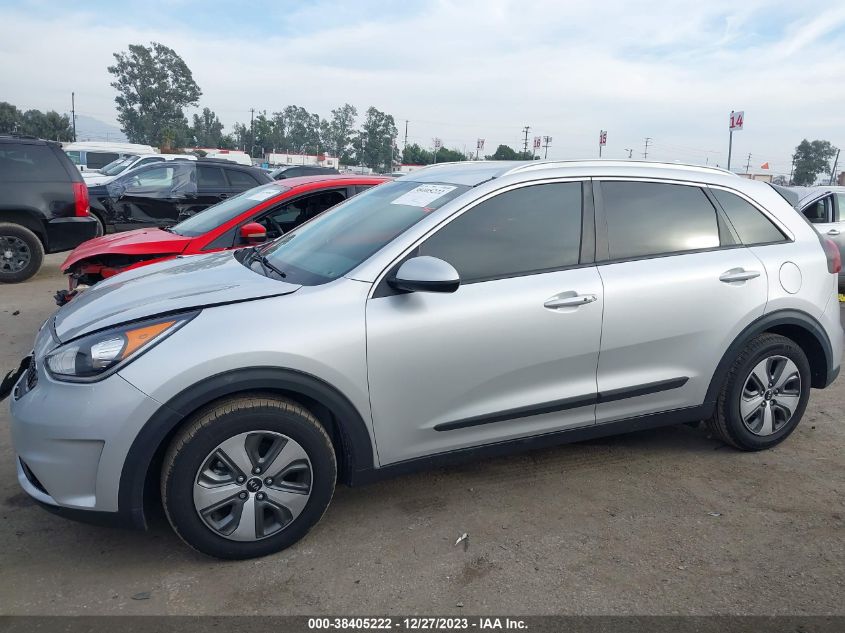 2019 KIA NIRO LX - KNDCB3LCXK5339398