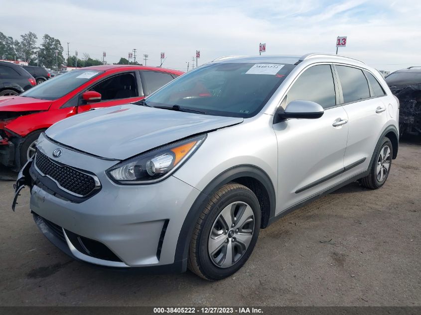 2019 KIA NIRO LX - KNDCB3LCXK5339398