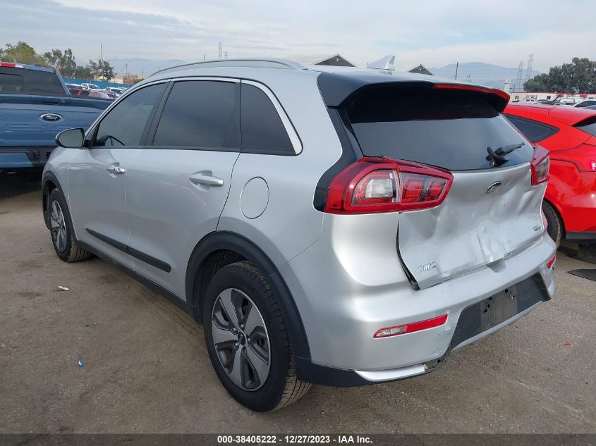 2019 KIA NIRO LX - KNDCB3LCXK5339398
