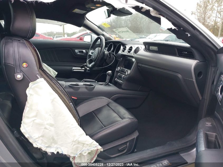 2021 FORD MUSTANG ECOBOOST PREMIUM FASTBACK - 1FA6P8TH0M5103472