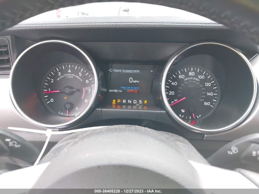 2021 FORD MUSTANG ECOBOOST PREMIUM FASTBACK - 1FA6P8TH0M5103472