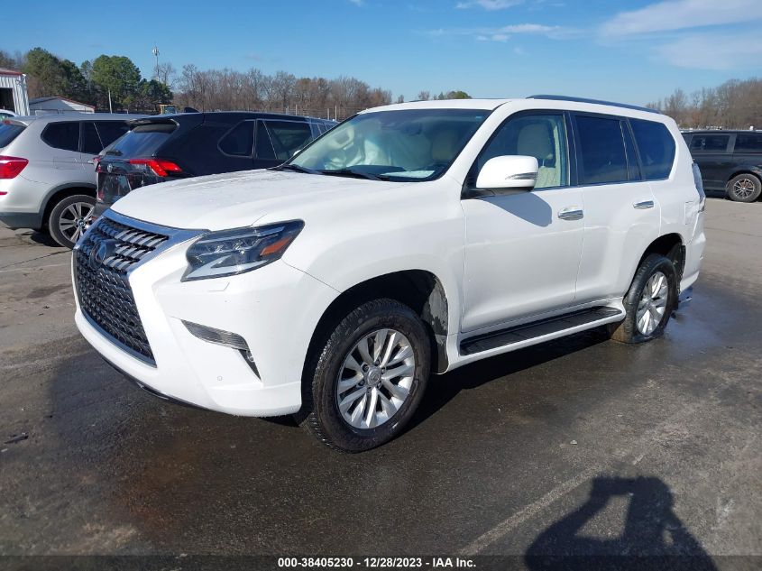 2021 LEXUS 460 PREMIUM JTJAM7BX6M5276295