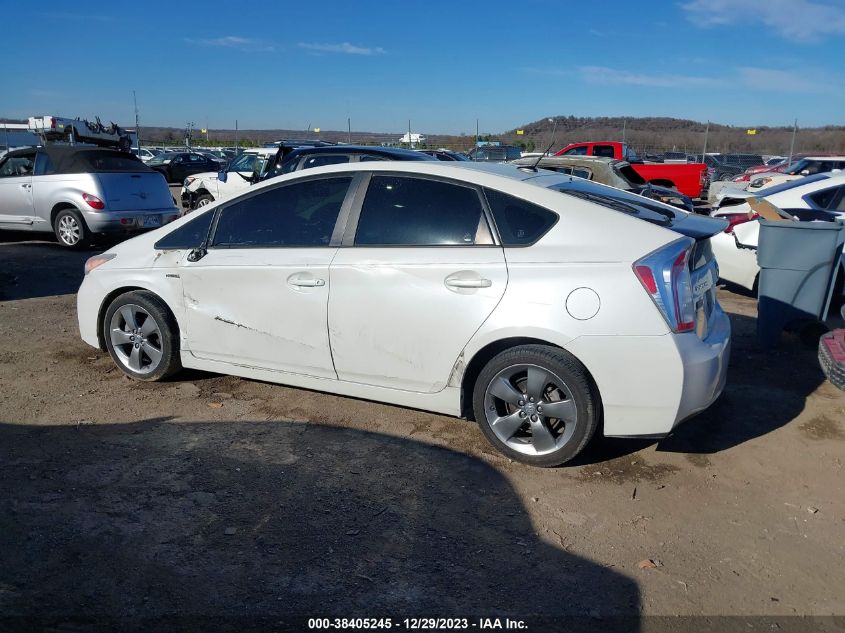 2013 TOYOTA PRIUS THREE SE - JTDKN3DUXD5598907