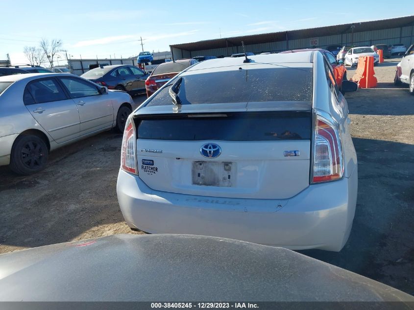 2013 TOYOTA PRIUS THREE SE - JTDKN3DUXD5598907
