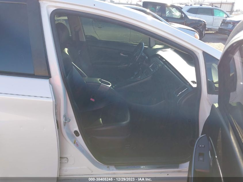 2013 TOYOTA PRIUS THREE SE - JTDKN3DUXD5598907