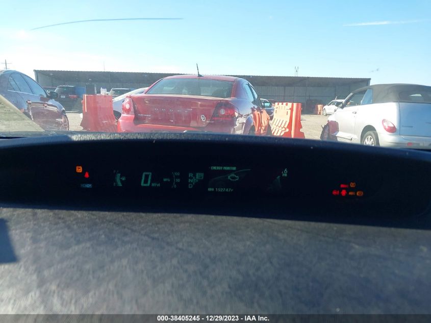 2013 TOYOTA PRIUS THREE SE - JTDKN3DUXD5598907