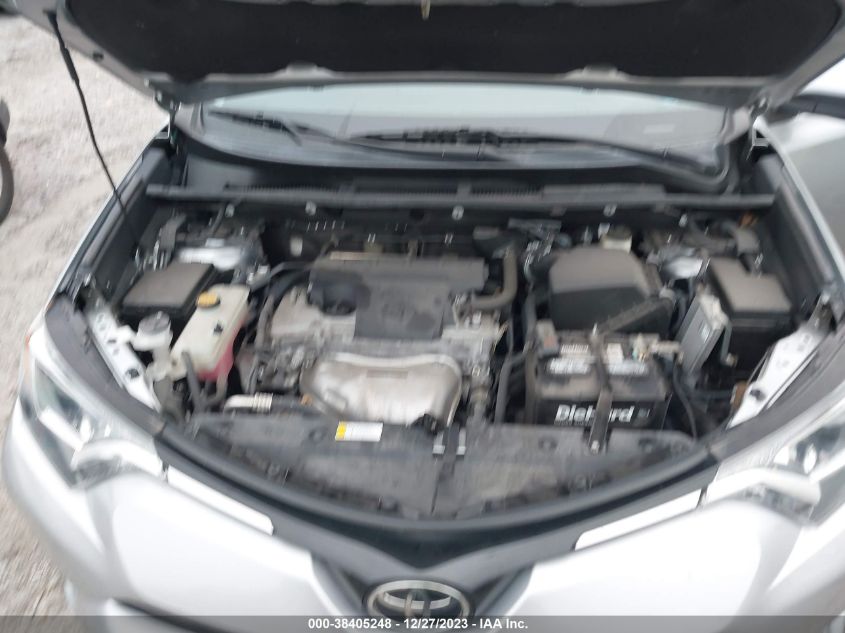 2017 TOYOTA RAV4 XLE - 2T3WFREV9HW325979