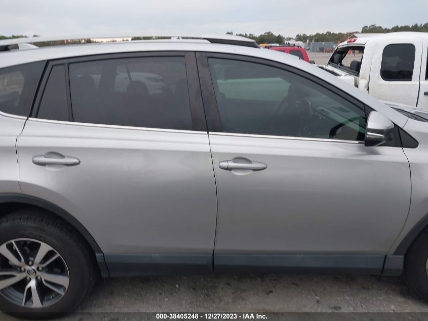 2017 TOYOTA RAV4 XLE - 2T3WFREV9HW325979