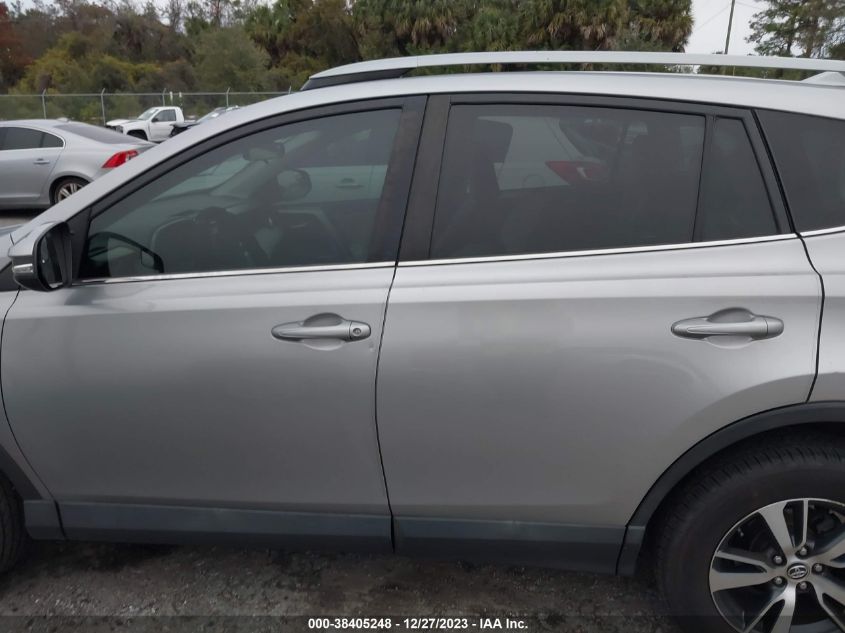 2017 TOYOTA RAV4 XLE - 2T3WFREV9HW325979