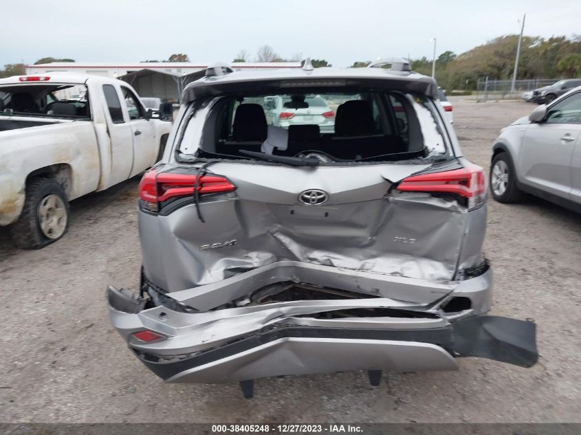2017 TOYOTA RAV4 XLE - 2T3WFREV9HW325979