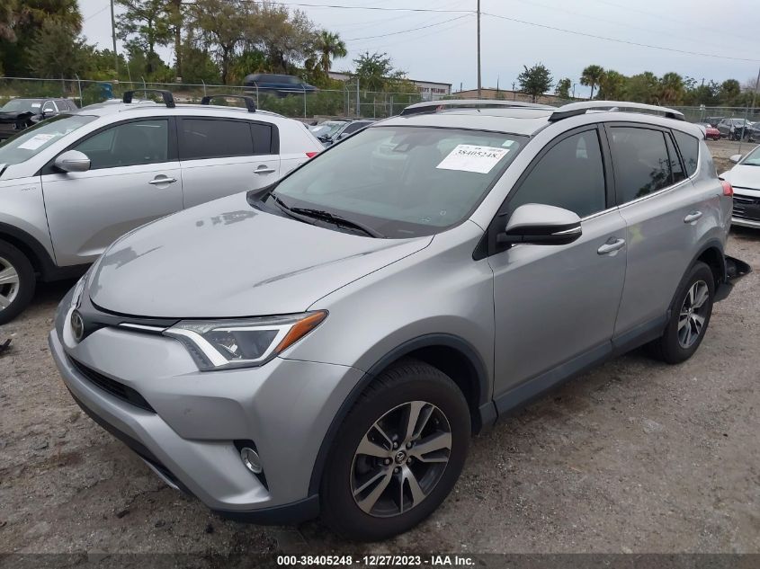 2017 TOYOTA RAV4 XLE - 2T3WFREV9HW325979