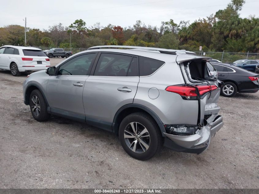 2017 TOYOTA RAV4 XLE - 2T3WFREV9HW325979