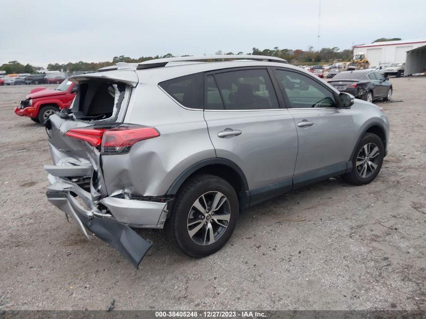 2017 TOYOTA RAV4 XLE - 2T3WFREV9HW325979