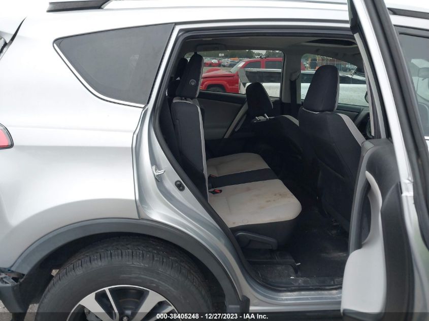 2017 TOYOTA RAV4 XLE - 2T3WFREV9HW325979