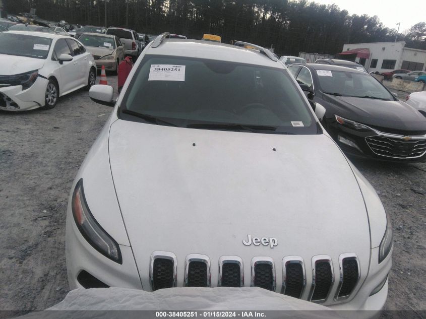 2017 JEEP CHEROKEE LATITUDE - 1C4PJLCS7HW507934