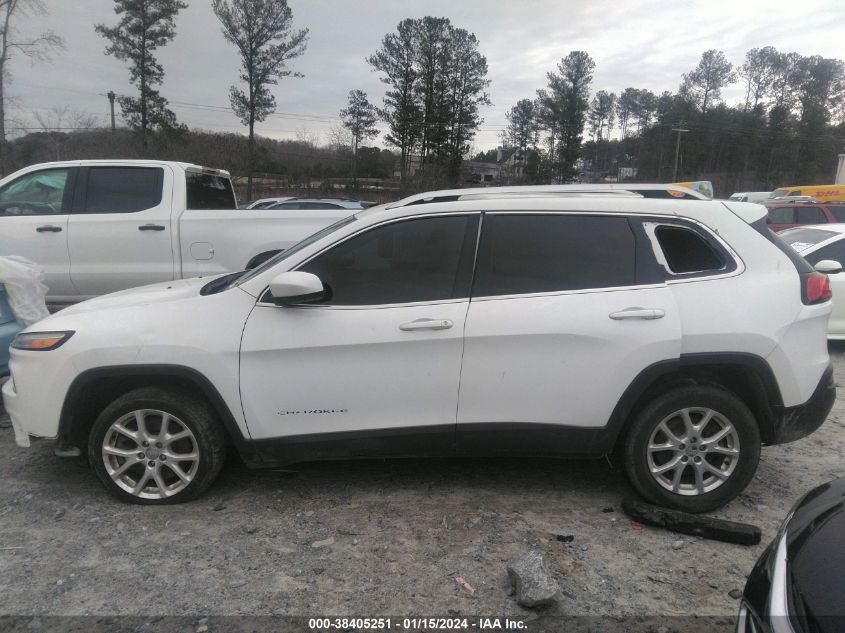 2017 JEEP CHEROKEE LATITUDE - 1C4PJLCS7HW507934