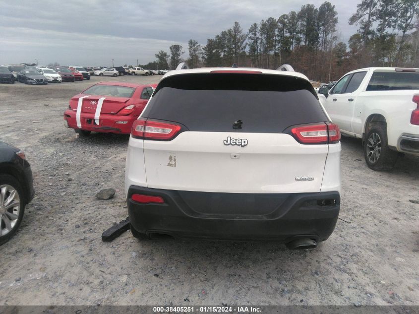 2017 JEEP CHEROKEE LATITUDE - 1C4PJLCS7HW507934