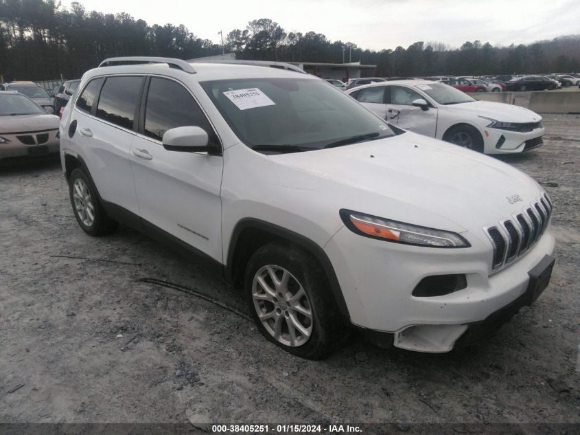 2017 JEEP CHEROKEE LATITUDE - 1C4PJLCS7HW507934