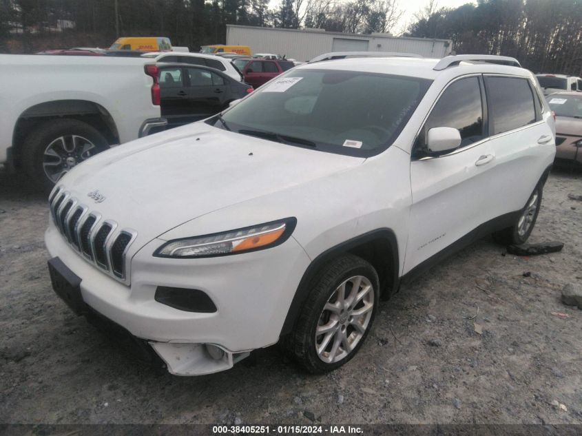 2017 JEEP CHEROKEE LATITUDE - 1C4PJLCS7HW507934