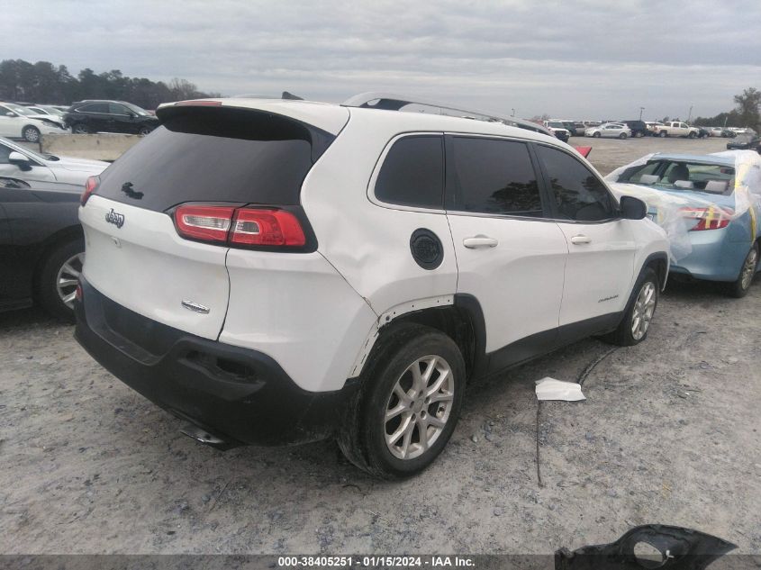 2017 JEEP CHEROKEE LATITUDE - 1C4PJLCS7HW507934