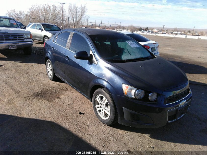 2015 CHEVROLET SONIC LT - 1G1JC5SH7F4176727