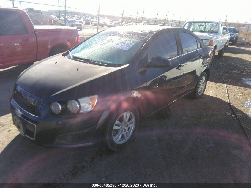 2015 CHEVROLET SONIC LT - 1G1JC5SH7F4176727