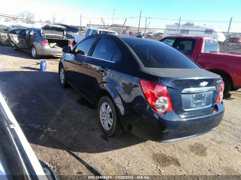 2015 CHEVROLET SONIC LT - 1G1JC5SH7F4176727
