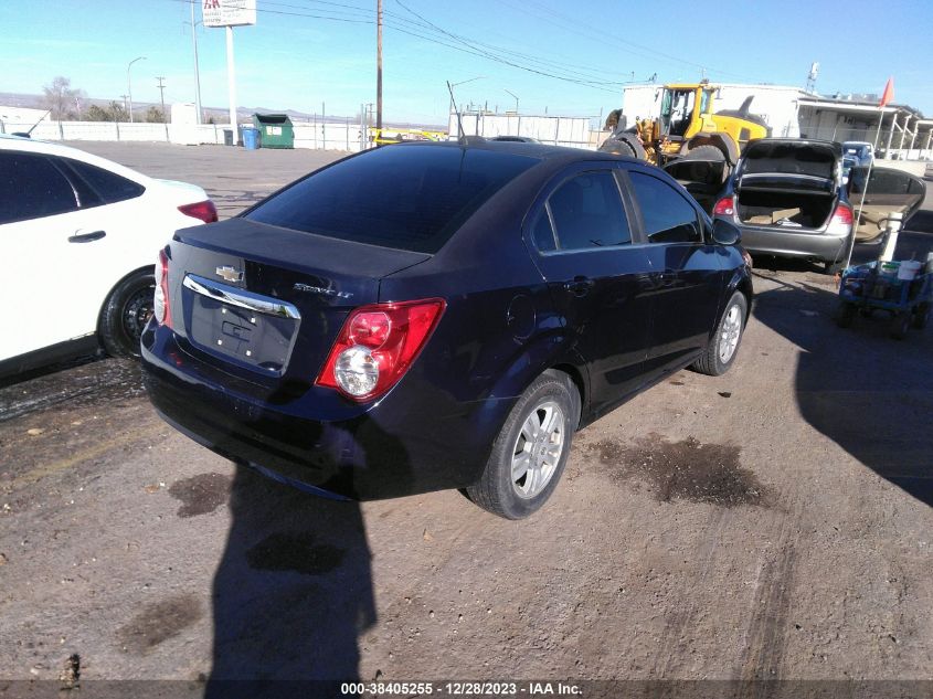 2015 CHEVROLET SONIC LT - 1G1JC5SH7F4176727