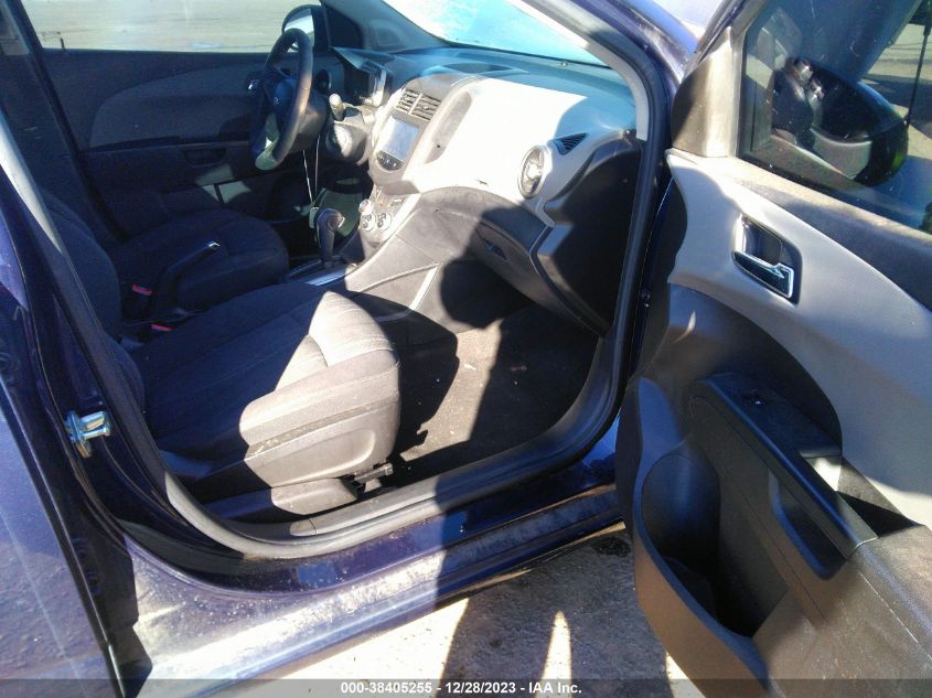 2015 CHEVROLET SONIC LT - 1G1JC5SH7F4176727