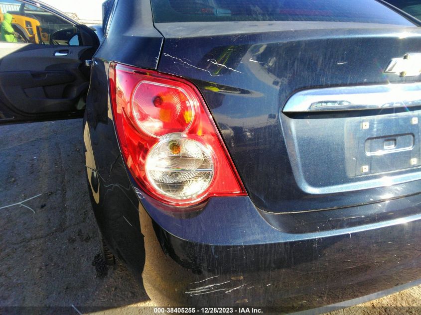 2015 CHEVROLET SONIC LT - 1G1JC5SH7F4176727