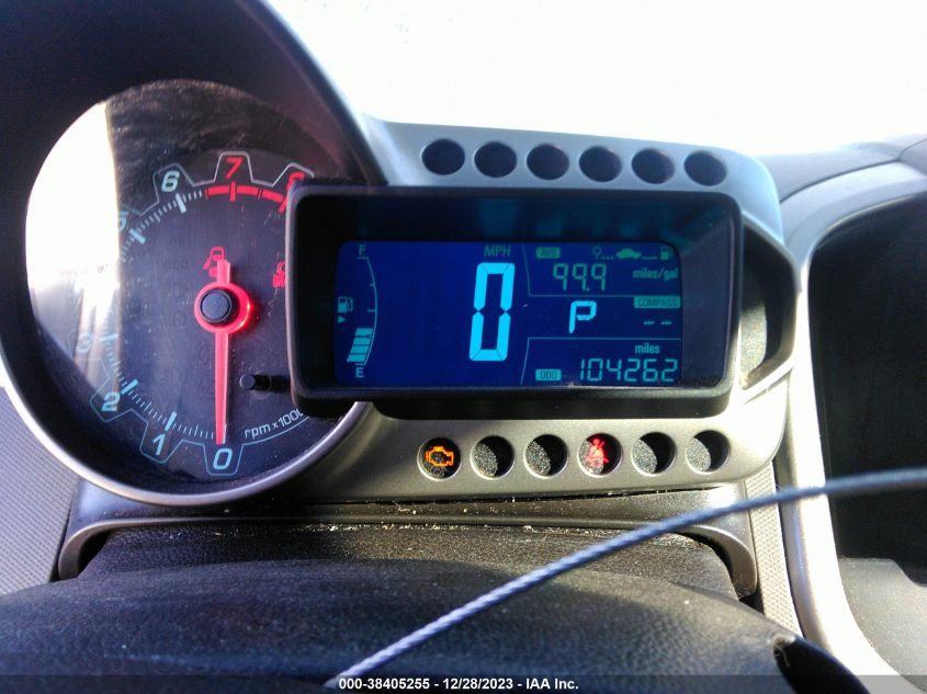 2015 CHEVROLET SONIC LT - 1G1JC5SH7F4176727
