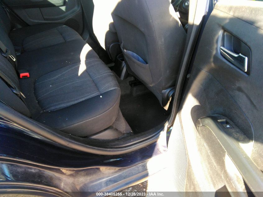 2015 CHEVROLET SONIC LT - 1G1JC5SH7F4176727