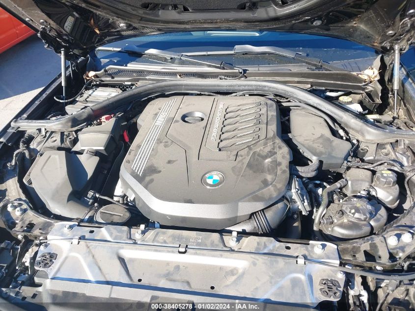 2022 BMW 3 SERIES - 3MW5U7J03N8C70030
