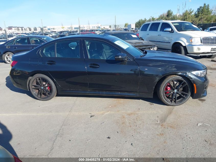 2022 BMW 3 SERIES - 3MW5U7J03N8C70030