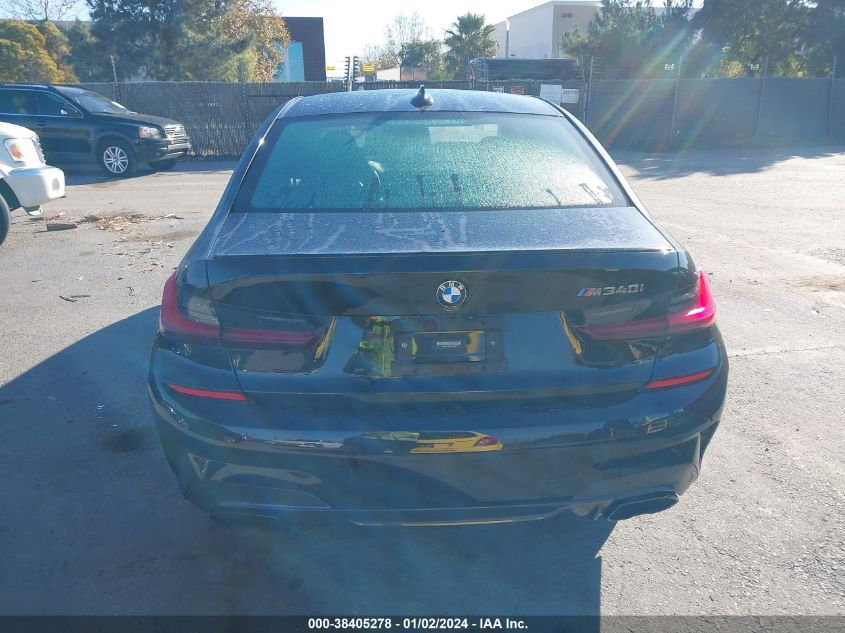 2022 BMW 3 SERIES - 3MW5U7J03N8C70030