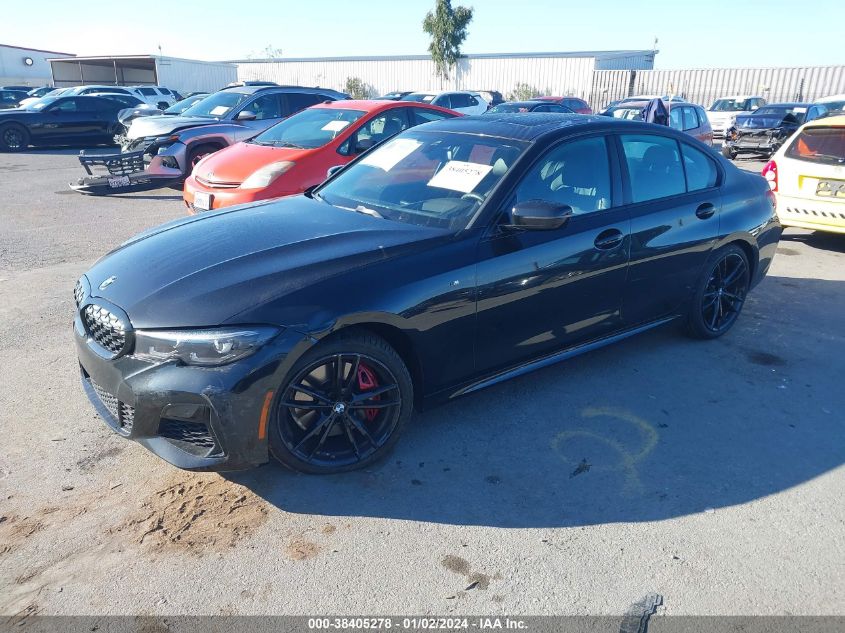 2022 BMW 3 SERIES - 3MW5U7J03N8C70030