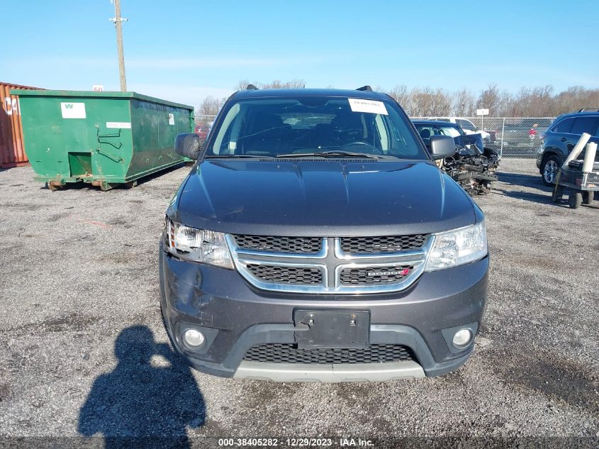 2014 DODGE JOURNEY SXT - 3C4PDCBB6ET258942