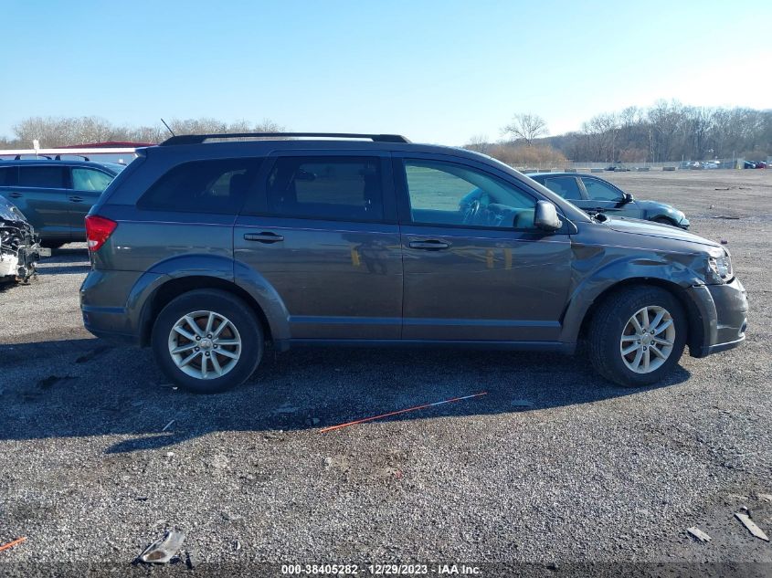 2014 DODGE JOURNEY SXT - 3C4PDCBB6ET258942