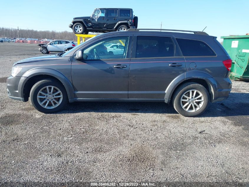 2014 DODGE JOURNEY SXT - 3C4PDCBB6ET258942