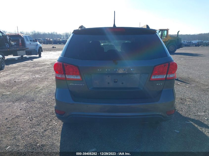 2014 DODGE JOURNEY SXT - 3C4PDCBB6ET258942