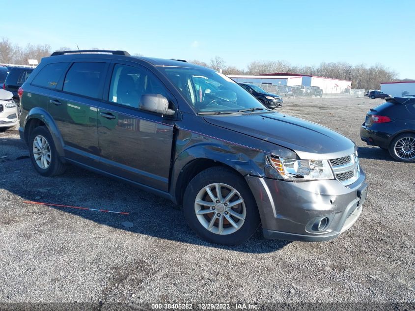 2014 DODGE JOURNEY SXT - 3C4PDCBB6ET258942