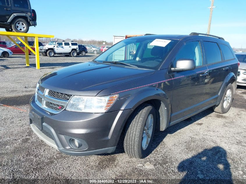 2014 DODGE JOURNEY SXT - 3C4PDCBB6ET258942