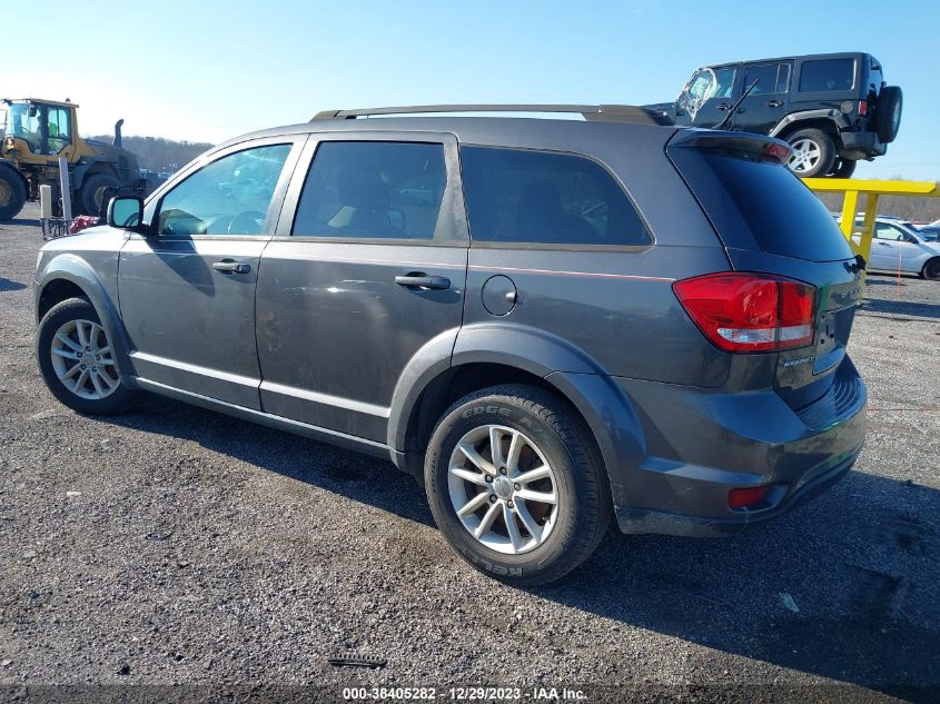 2014 DODGE JOURNEY SXT - 3C4PDCBB6ET258942