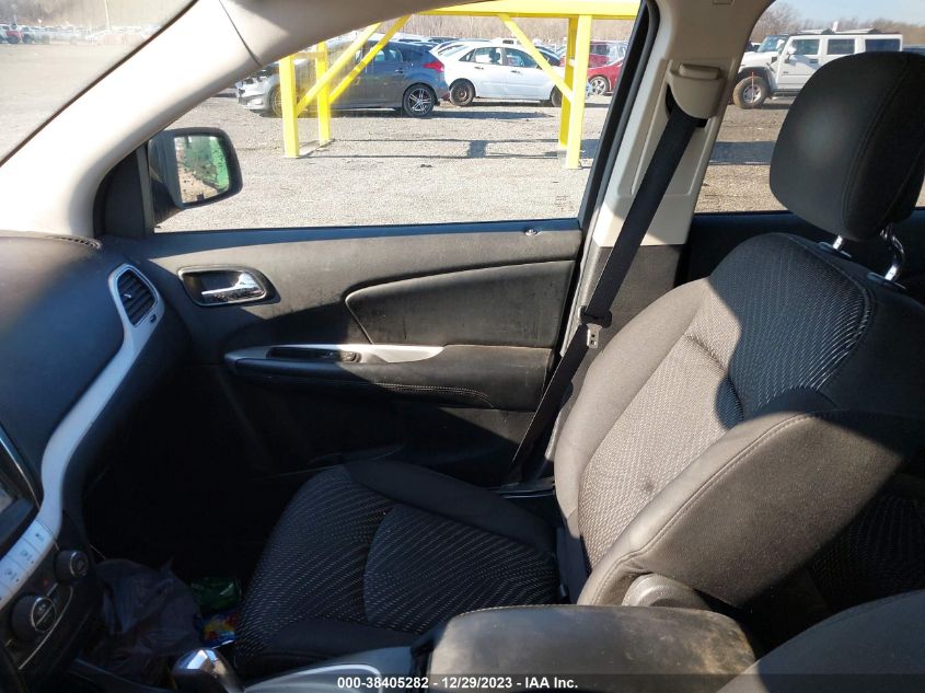 2014 DODGE JOURNEY SXT - 3C4PDCBB6ET258942