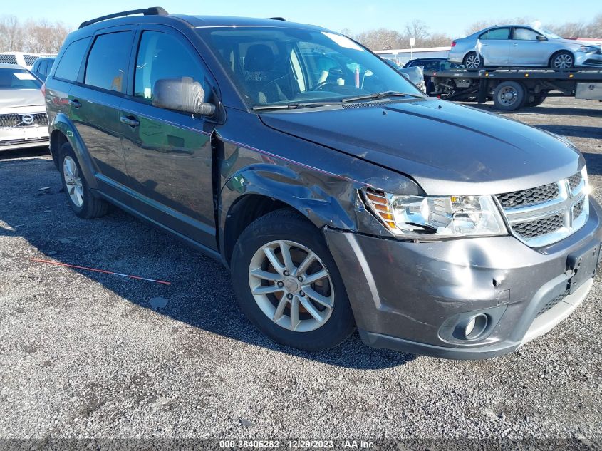 2014 DODGE JOURNEY SXT - 3C4PDCBB6ET258942