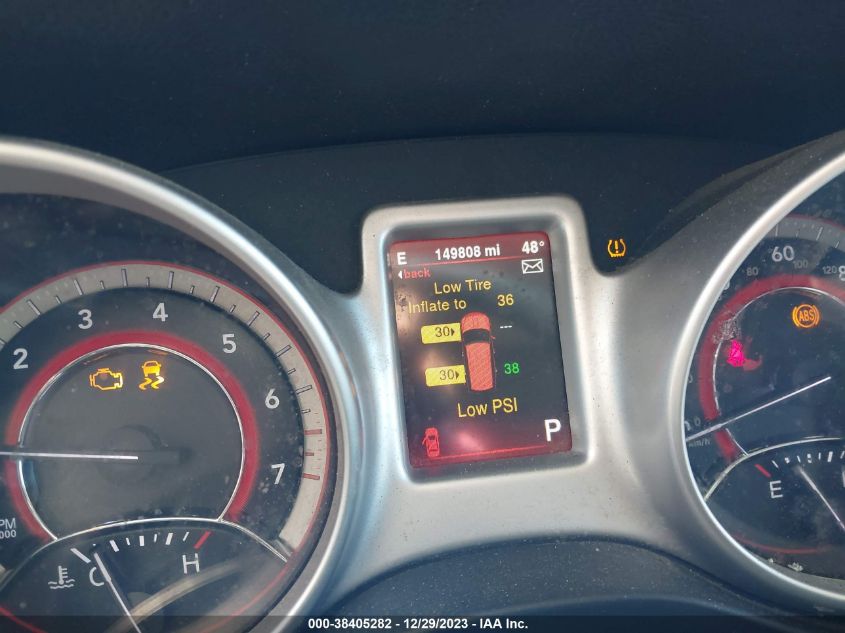 2014 DODGE JOURNEY SXT - 3C4PDCBB6ET258942