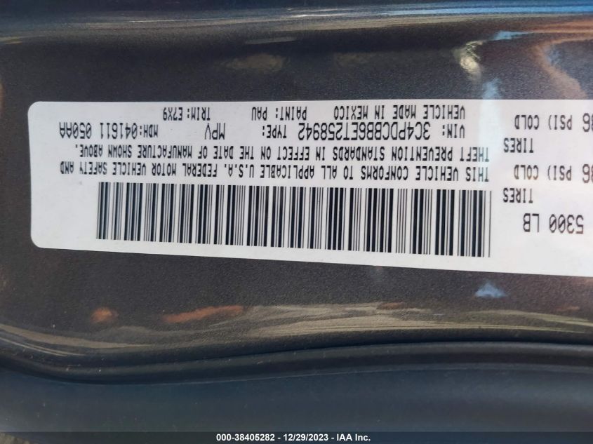 2014 DODGE JOURNEY SXT - 3C4PDCBB6ET258942